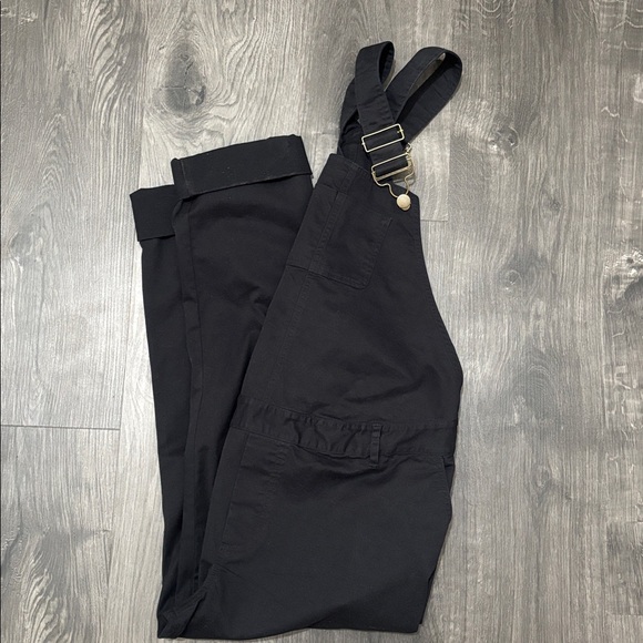 Hatch Black Jumpsuit with Adjustable Straps - Picture 2 of 7